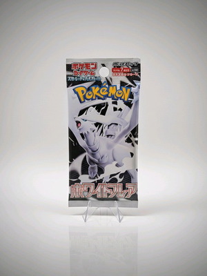 White Flare Japanese booster pack new, factory sealed