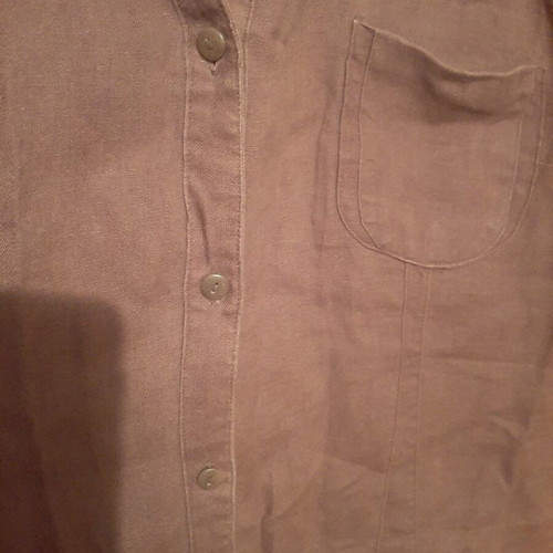 Ulla Popken shirt brown like new XXL