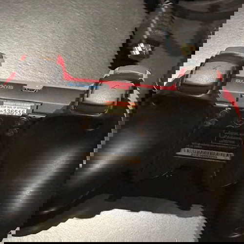 PlayStation 3 μεταχειρισμένο με Scuf Gaming χειριστήριο και 4 παιχνίδια