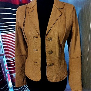 Max&Co leather jacket XS