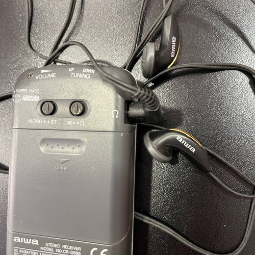 Aiwa digital radio like new without box