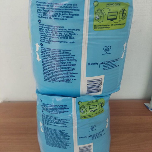 TENA Pants Plus Medium brand new, 2 packs 28 pieces