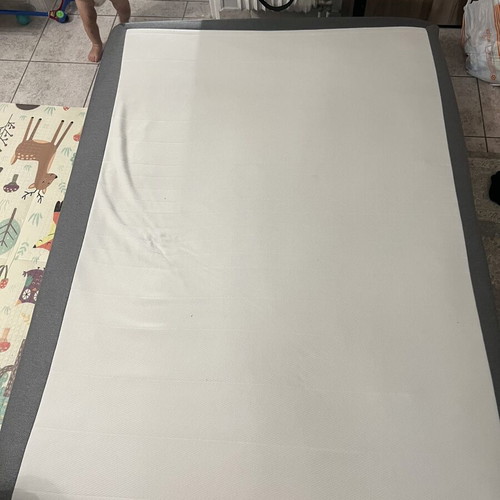 Foam mattress with internal springs 140x200x15 like new