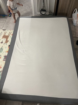 Foam mattress with internal springs 140x200x15 like new