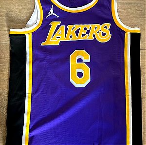 Lebron James Lakers jersey