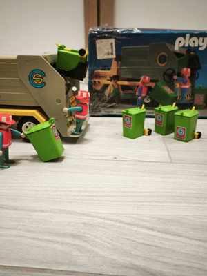 Playmobil 3780 Απορριματοφόρο μεταχειρισμένο σετ