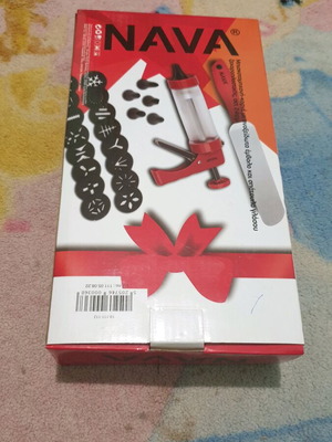 Nava cookie press cornet new