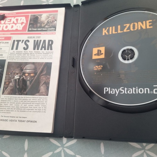Killzone PlayStation 2 game used, action