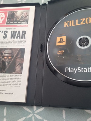 Killzone PlayStation 2 game used, action