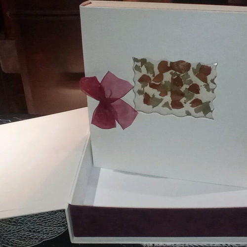 Photo album luxury new with box, 50 sheets