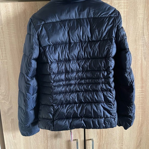 Tommy Jeans quilted women's jacket size small like new, blue