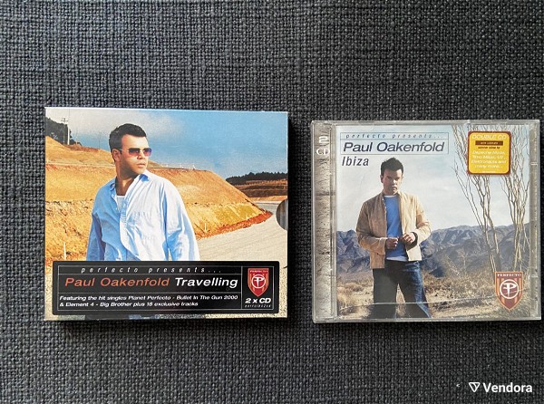 Perfecto Paul Oakenfold Travelling and Ibiza cds