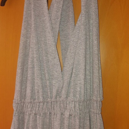 Summer dress like new, gray, size M