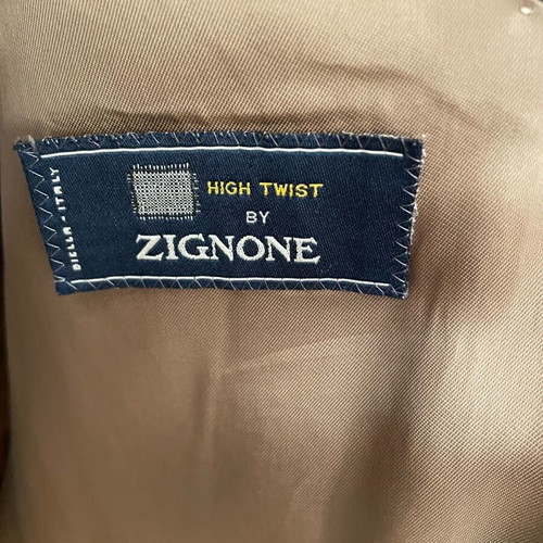 Men's Viscose Jacket for Spring/Fall No52 like new, brown