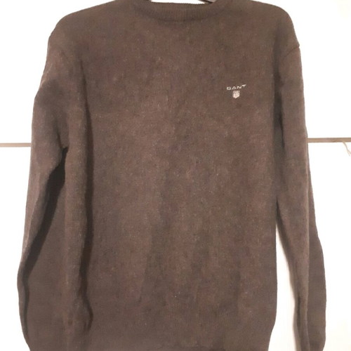 GANT men's sweater brown size M like new