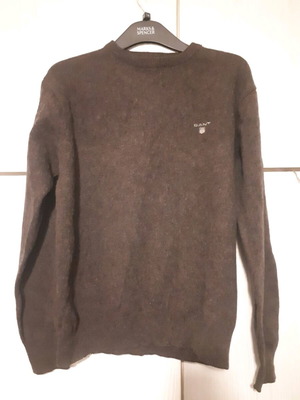 GANT men's sweater brown size M like new