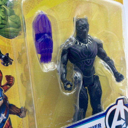 Marvel Avengers Black Panther action figure new, Hasbro