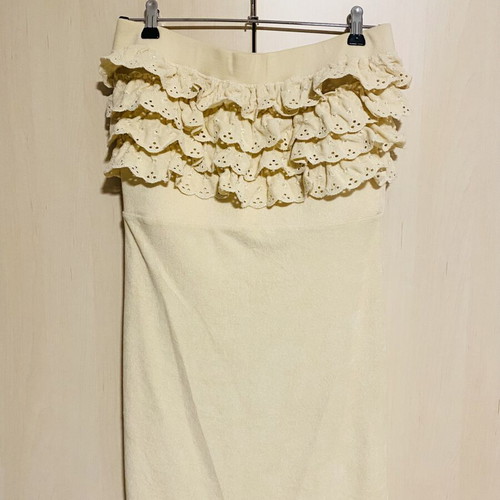 SugarFree cotton dress and hoodie set beige like new
