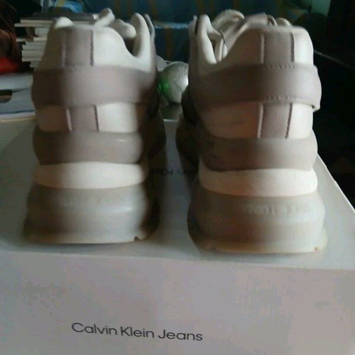 Calvin Klein Jeans sneakers like new, size 41, beige