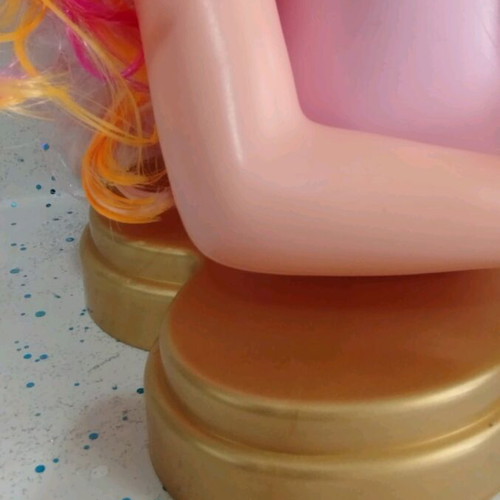 Rainbow High Styling Head used with flaws