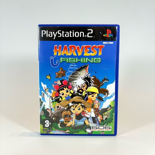Harvest Fishing PlayStation 2 game used, complete English PAL