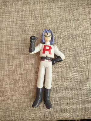 Φιγούρα James από Team Rocket