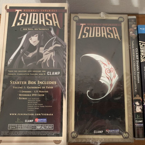 Tsubasa 'RESERVoir CHRoNicle' collector's box set DVD Blu Ray used