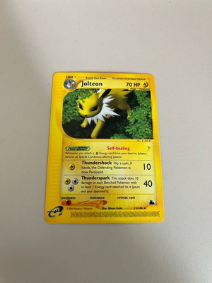 Jolteon 13/144 SK Normal Rare like new