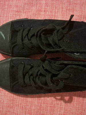 Shoes black size 38 like new