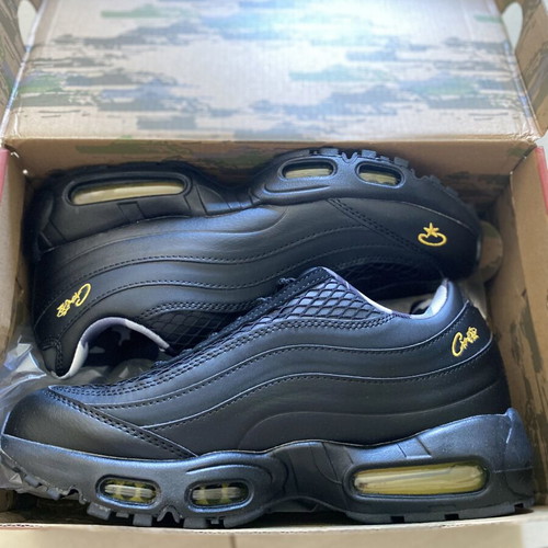 Nike Corteiz Air Max 95z Black Honey sneakers like new, size 45 EU