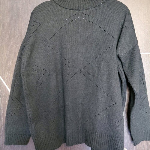 Women's blouse black size L new