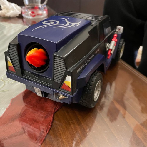 Playmobil Top Agents vehicle with figures