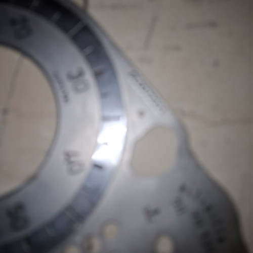 Seat Ibiza 6l instrument cluster cover used