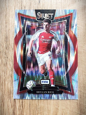 2024-25 Panini Select FIFA Soccer Pandora Prizm Terrace #15 Declan Rice Arsenal new