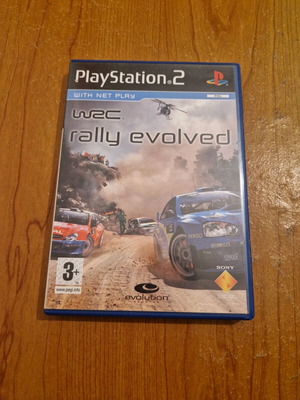 W2C Rally Evolved PlayStation 2 μεταχειρισμένο παιχνίδι αγώνων