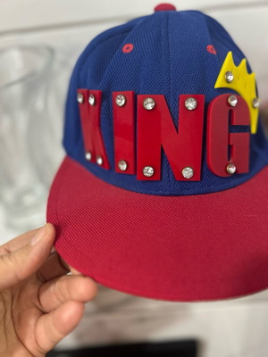 Ορίτζιναλ καπέλο King σαν καινούργιο