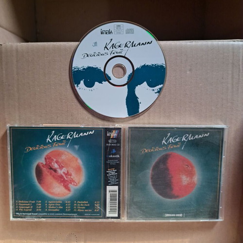 Kagermann-Delicious Fruit CD like new, rock