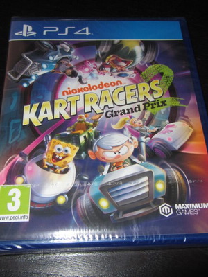 Nickelodeon Kart Racers 2 Grand Prix PS4 καινούργιο σφραγισμένο