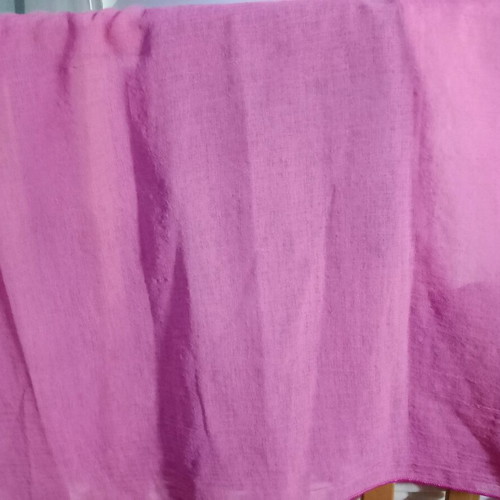Bright pink curtains new, custom sewn, wrinkle-resistant fabric