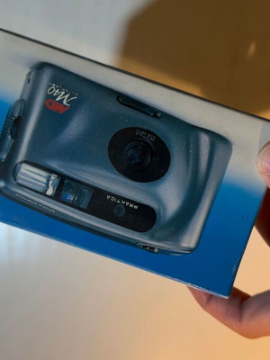 Φωτογραφική μηχανή φιλμ 35mm Praktica M40 MD Autoflash Data Back