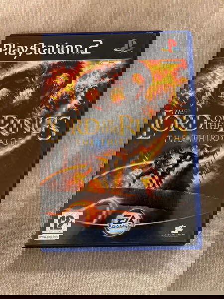 The Lord of the Rings The Third Age PlayStation 2 αγγλικό πλήρες
