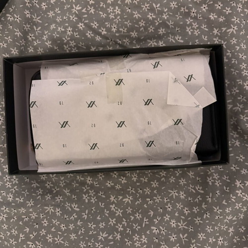 Verde wallet with box
