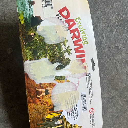 Darwin Evolving Human Play Set new