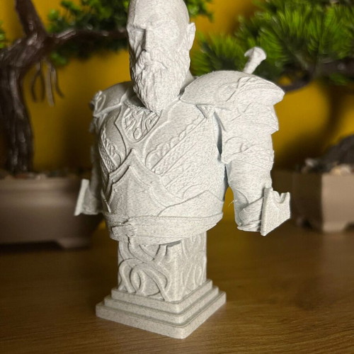 Kratos Bust God of War new, 12 cm height