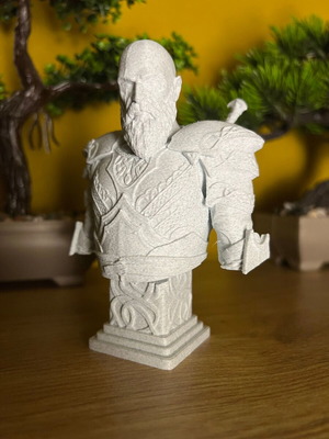 Προτομή Kratos God of War καινούργια, 12 εκ.