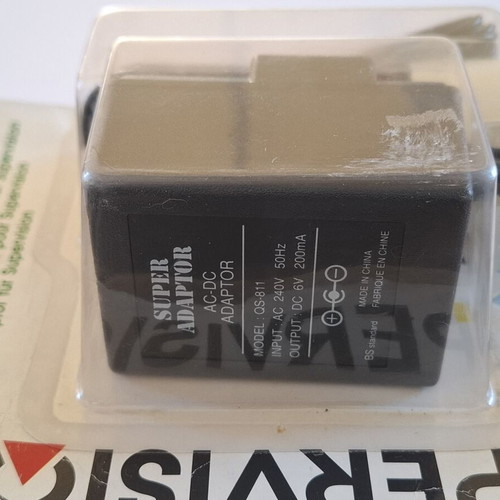 Power Adapter with Quick Shot Supervision for Handheld Console new