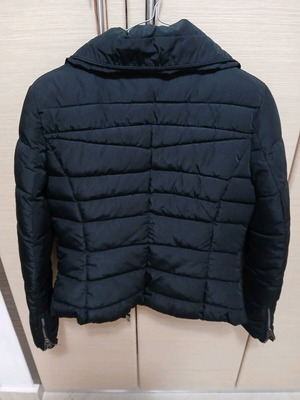 Black jacket used, size S