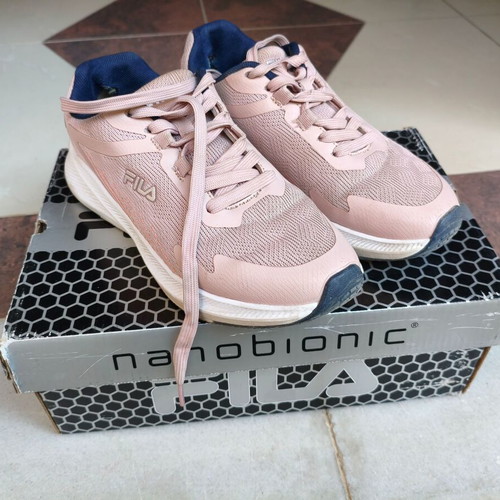 Fila Recharge Nanobionic 3 women's running shoes size 37 used, pink