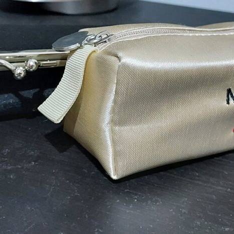 Toiletry bags new, set of 2 with Max Factor and Alexi Andriotti
