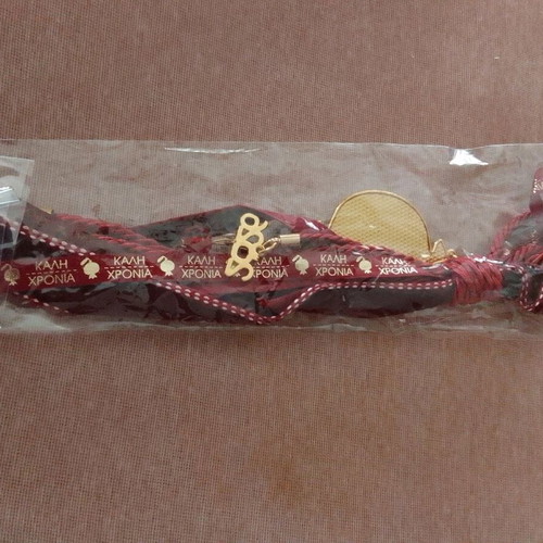 Hanging pomegranate charm 2026 new, red metal